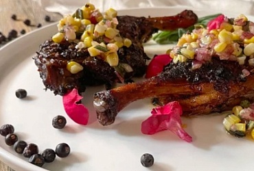 Рецепт утки с можжевельником, кукурузой и шалфеем